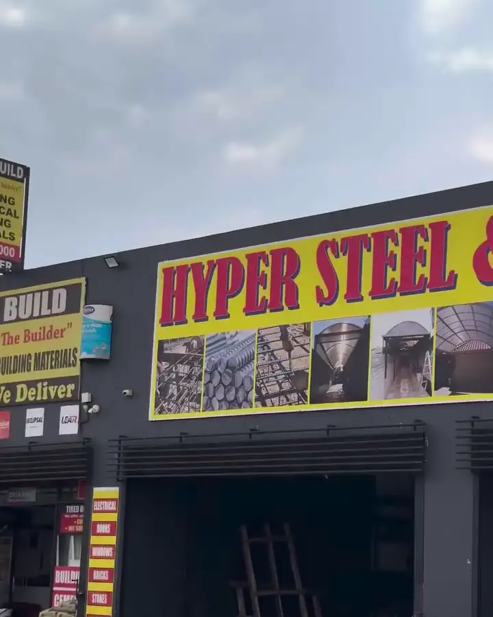 Hyper Steel & Palisade Braamfontein branch