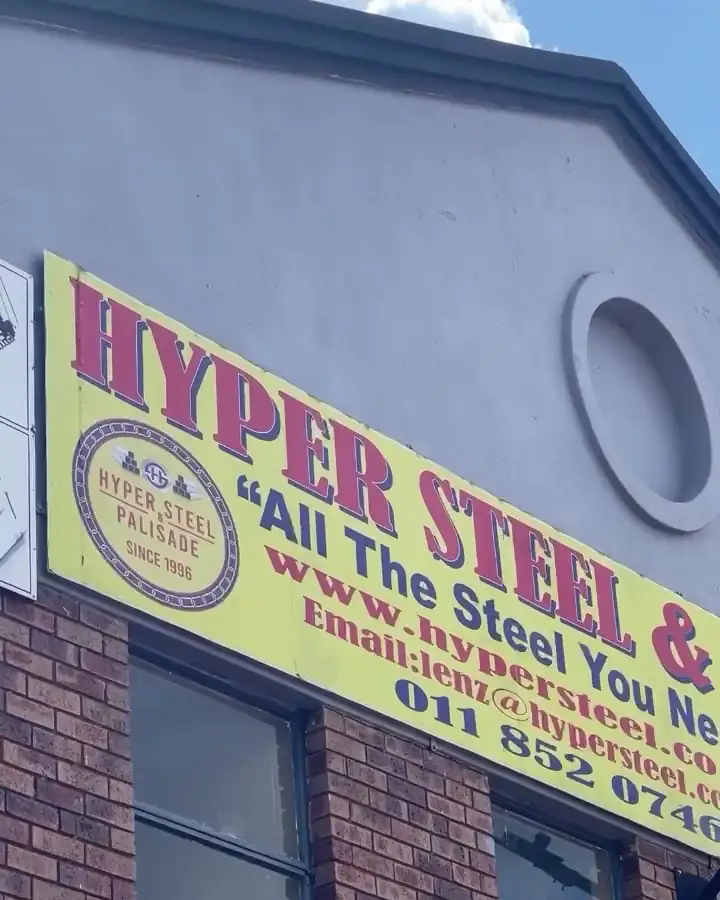 Hyper Steel & Palisade Lenasia branch