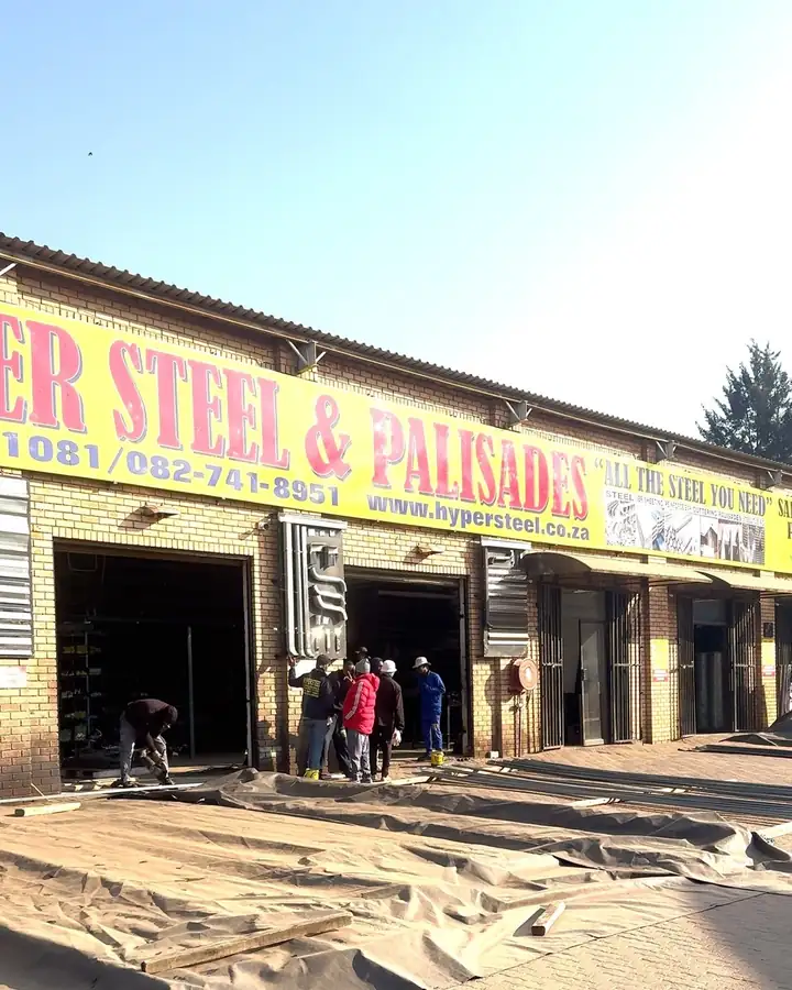Hyper Steel & Palisade Protea Glen branch