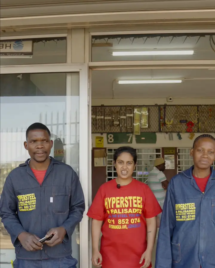 Rianka, Francina and Aubery, Lenasia