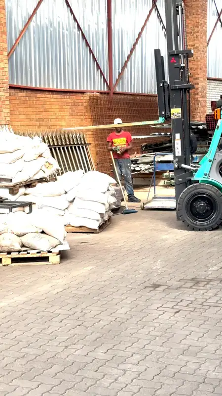 A busy Friday in Lenasia